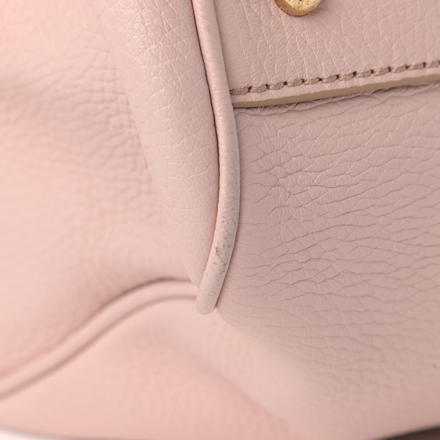 Dolce & Gabbana Grained Deerskin Extra Large Miss Sicily Satchel Light Pink 9 of 18