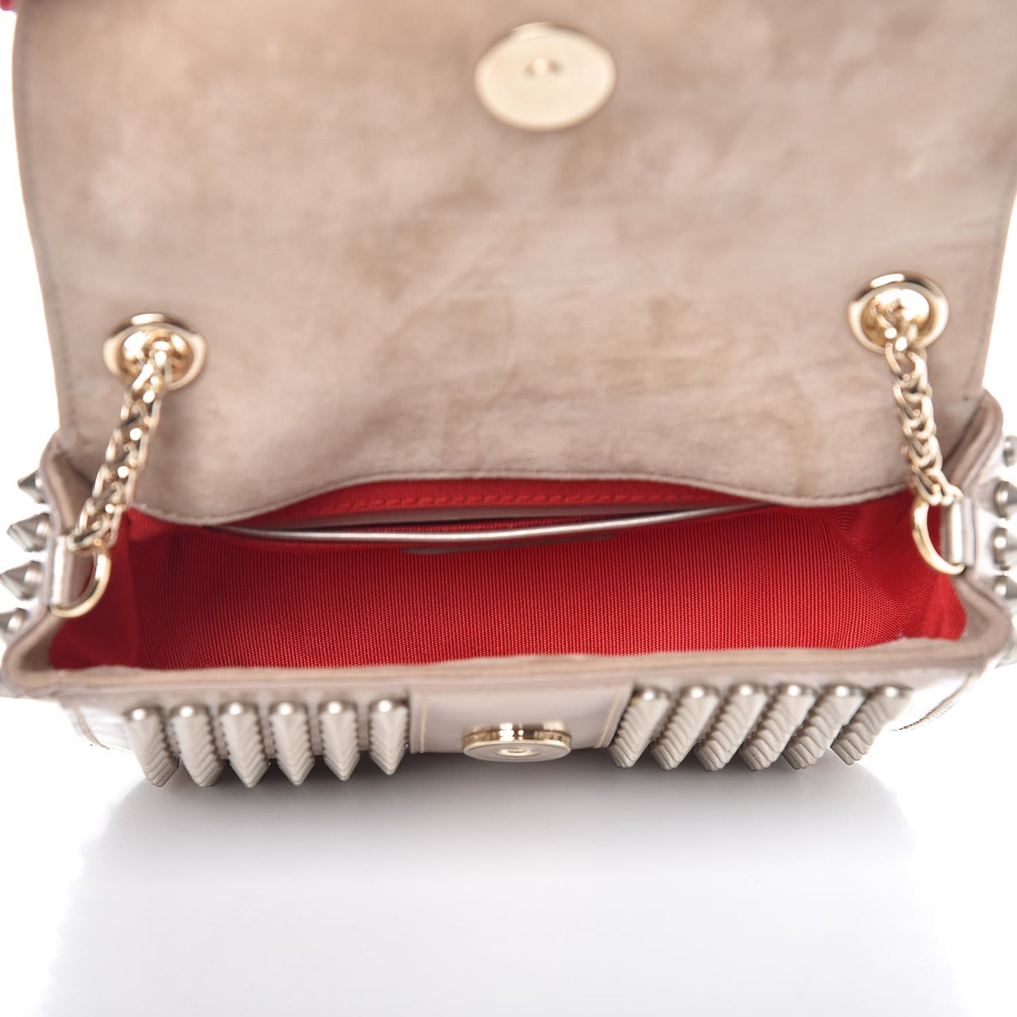 Specchio Spikes Sweety Charity Crossbody Bag
