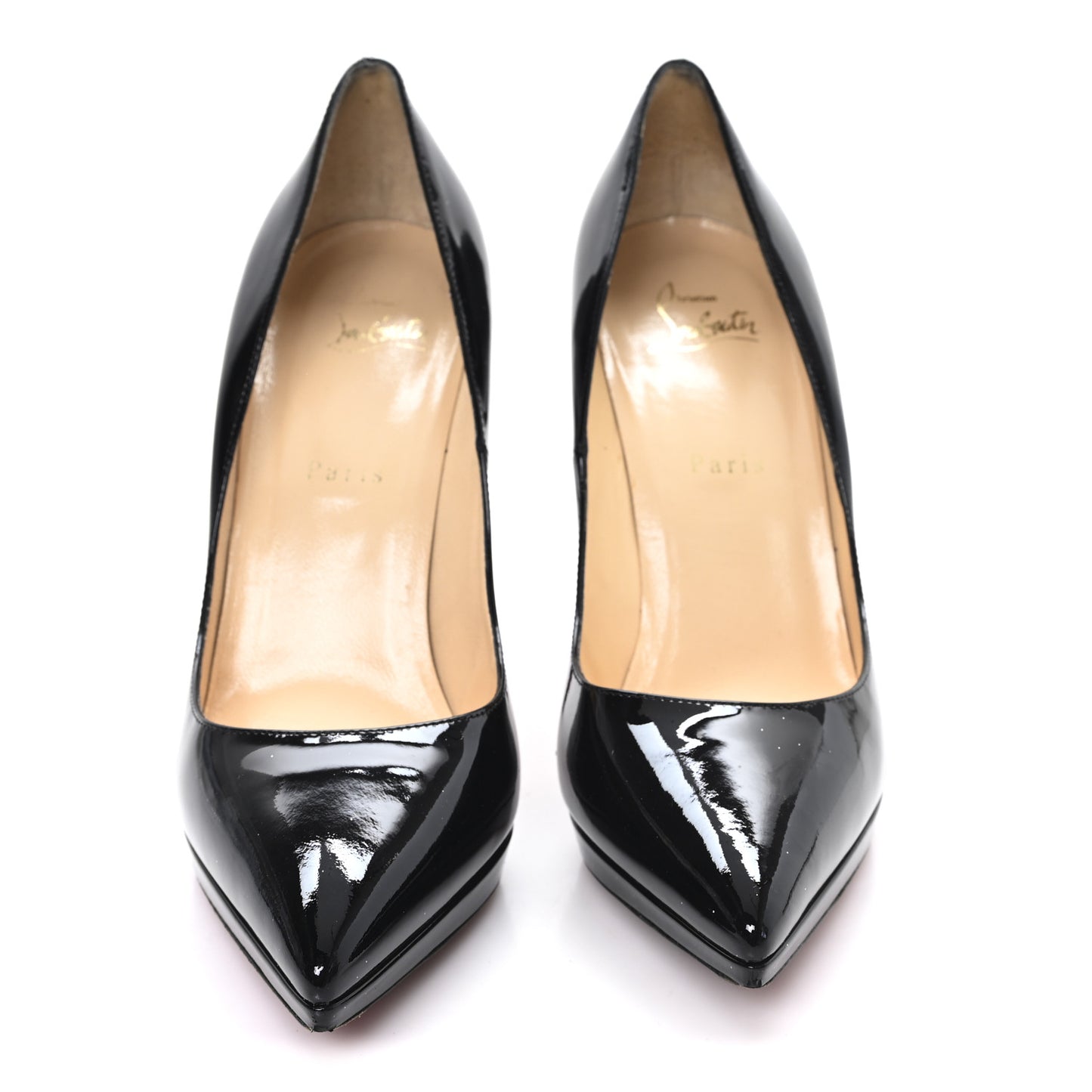 Patent Pigalle Plato 120 Pumps 39.5 Black