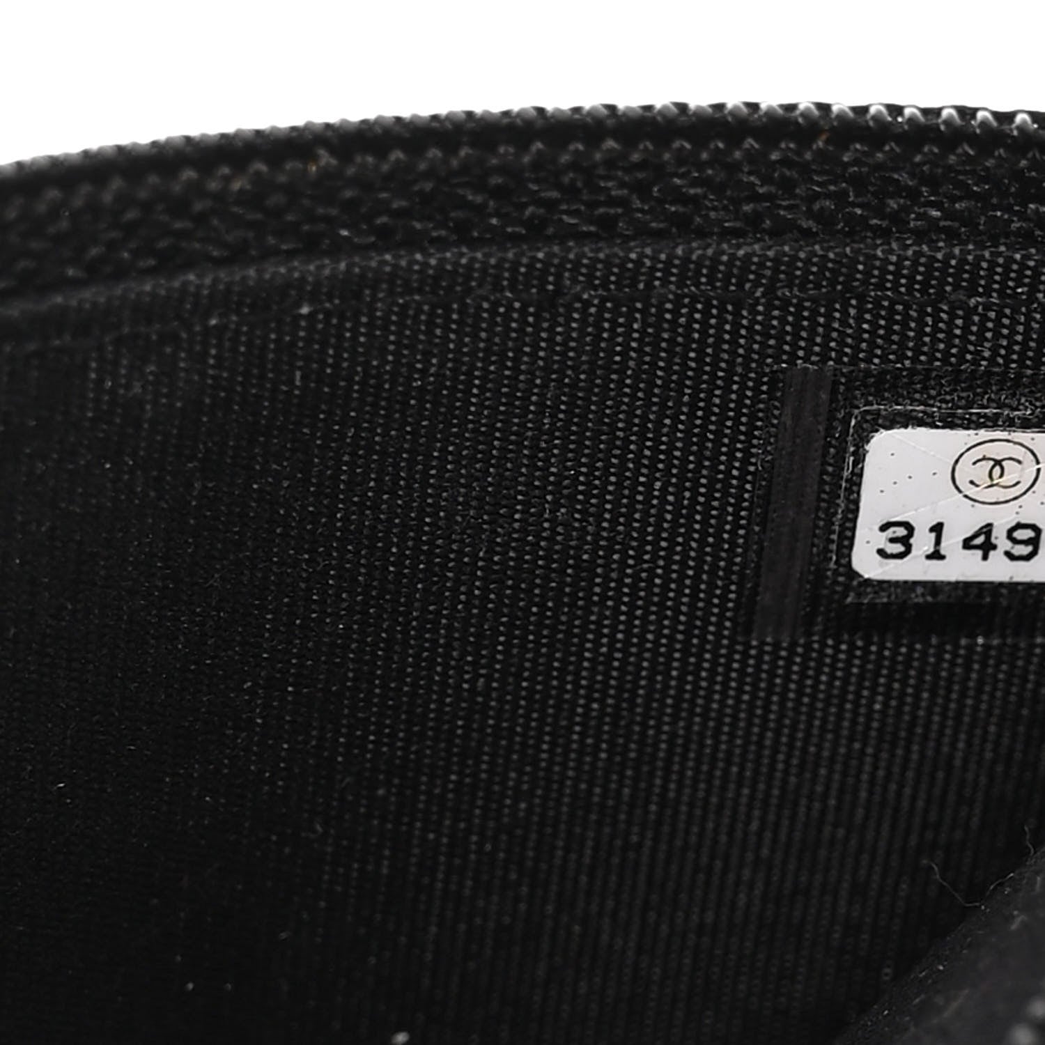 Chanel Caviar Quilted Boy Clutch With Chain Black 8 of 13