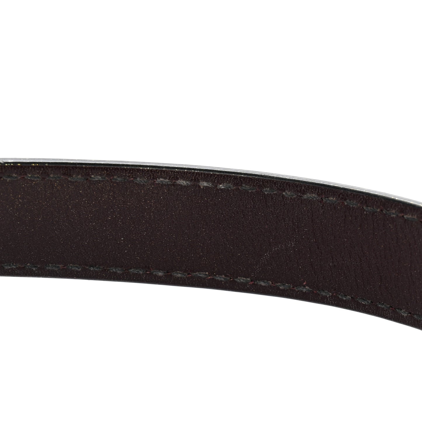 Oblique Saddle Bag Burgundy