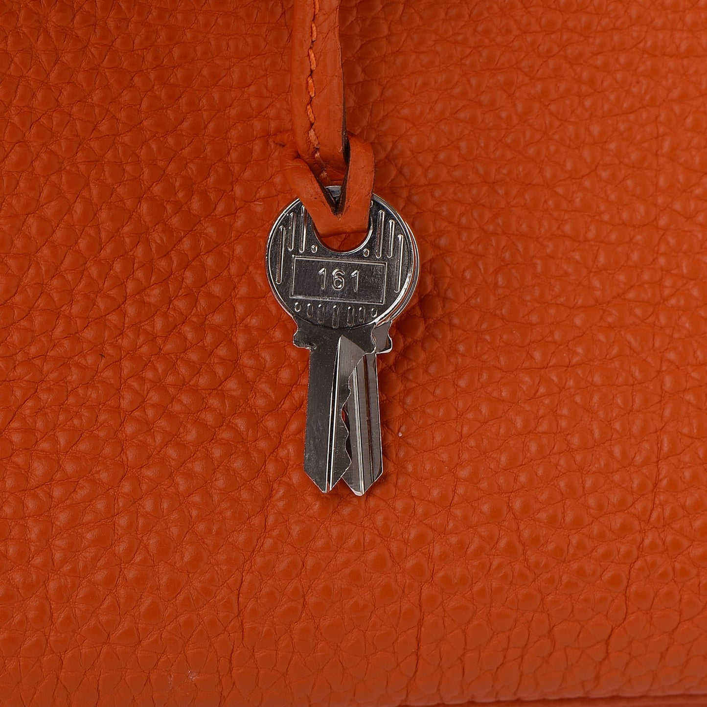 Togo Birkin 30 Orange