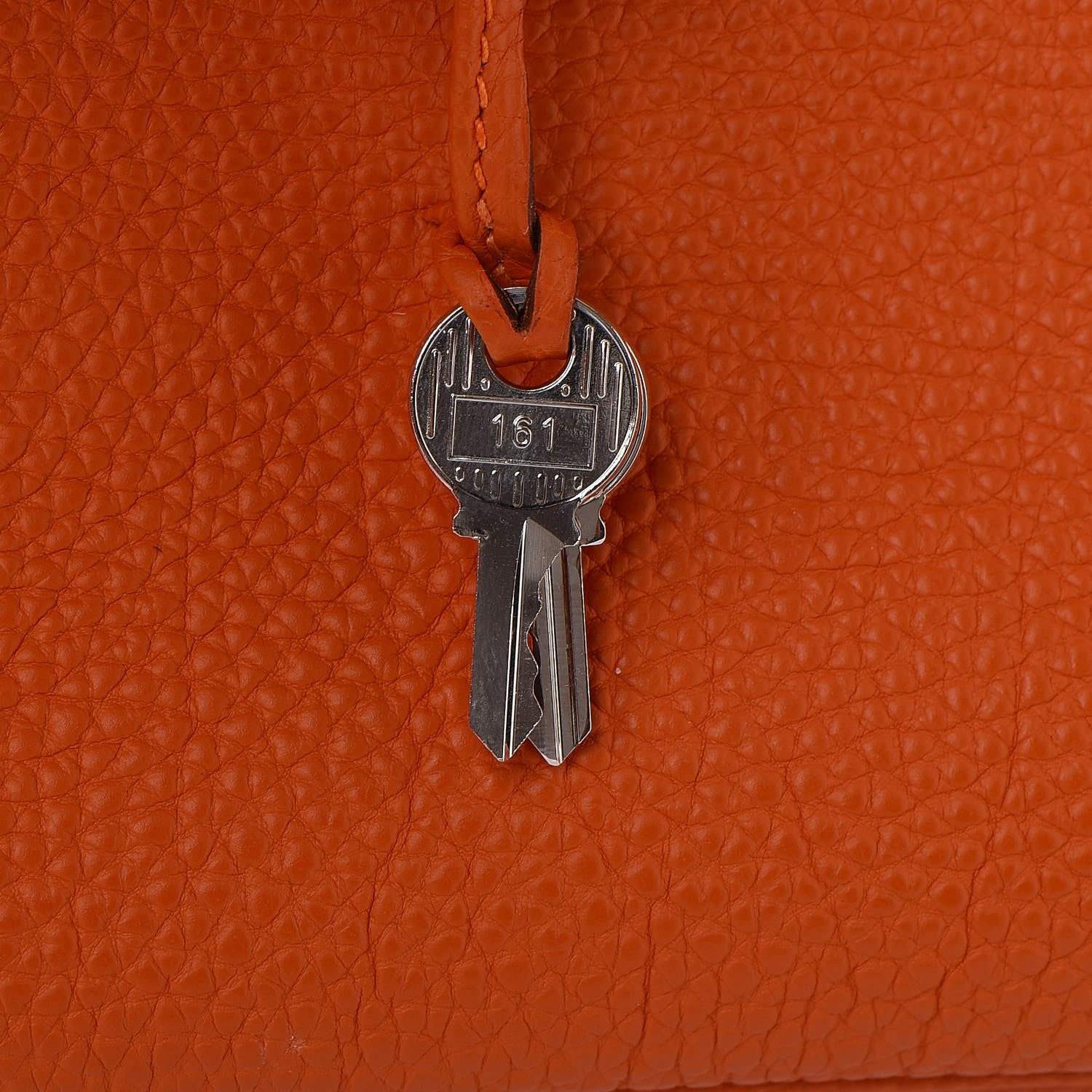 Hermes Togo Birkin 30 Orange 11 of 31