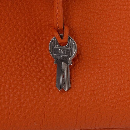 Hermes Togo Birkin 30 Orange 11 of 31