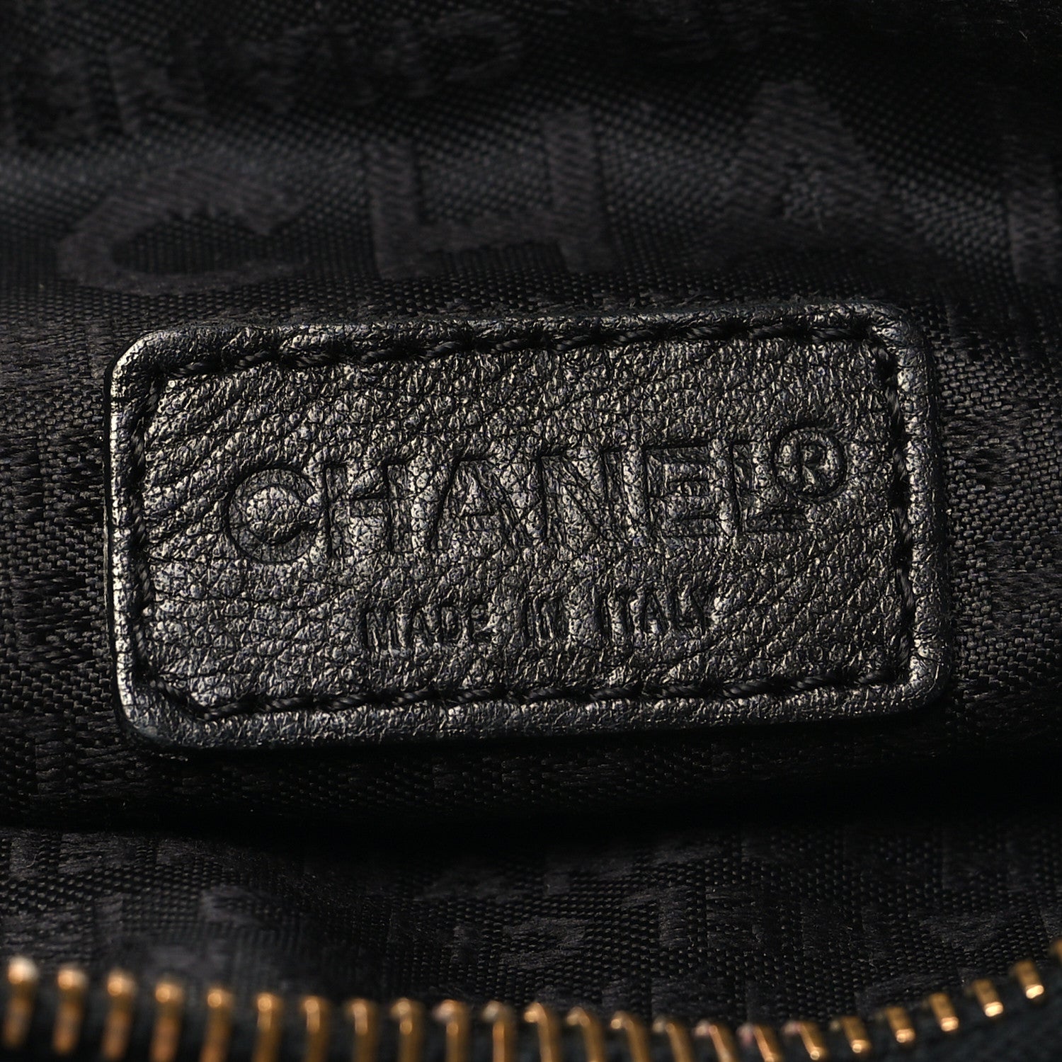 Chanel Lambskin Small Chain Hobo Black 6 of 11