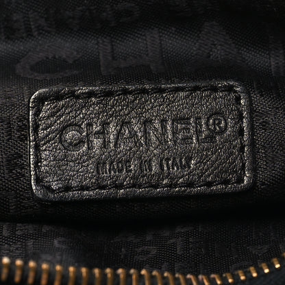 Chanel Lambskin Small Chain Hobo Black 6 of 11