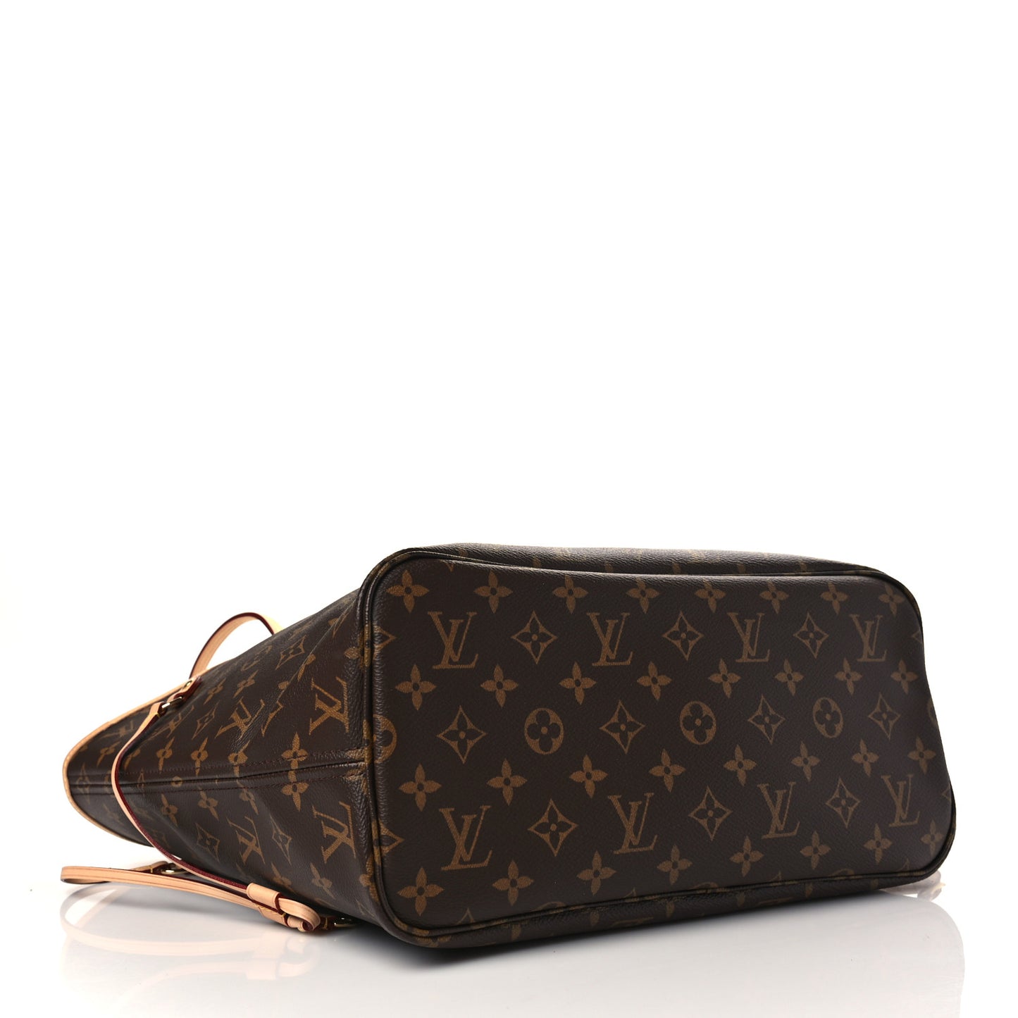 Monogram Neo Neverfull MM Cherry