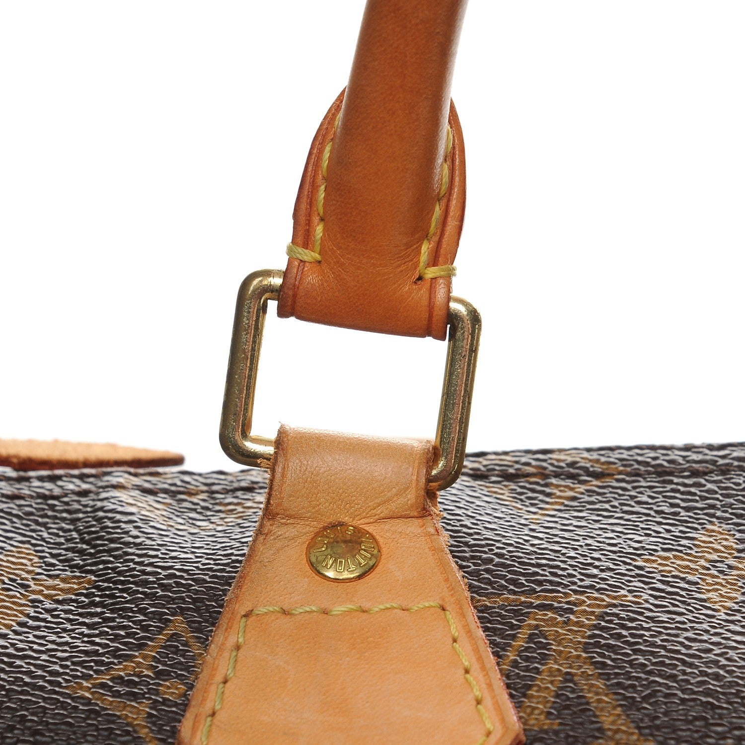 Louis Vuitton Monogram Speedy 35 8 of 8
