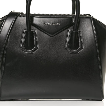 Givenchy Shiny Lord Calfskin Small Antigona Black 7 of 14