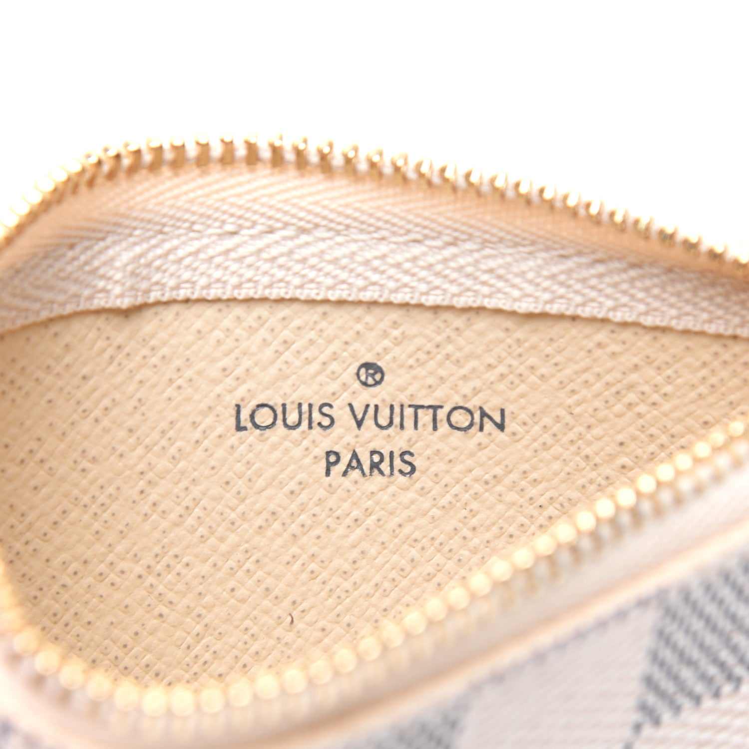 Louis Vuitton Damier Azur Key Pouch 8 of 11