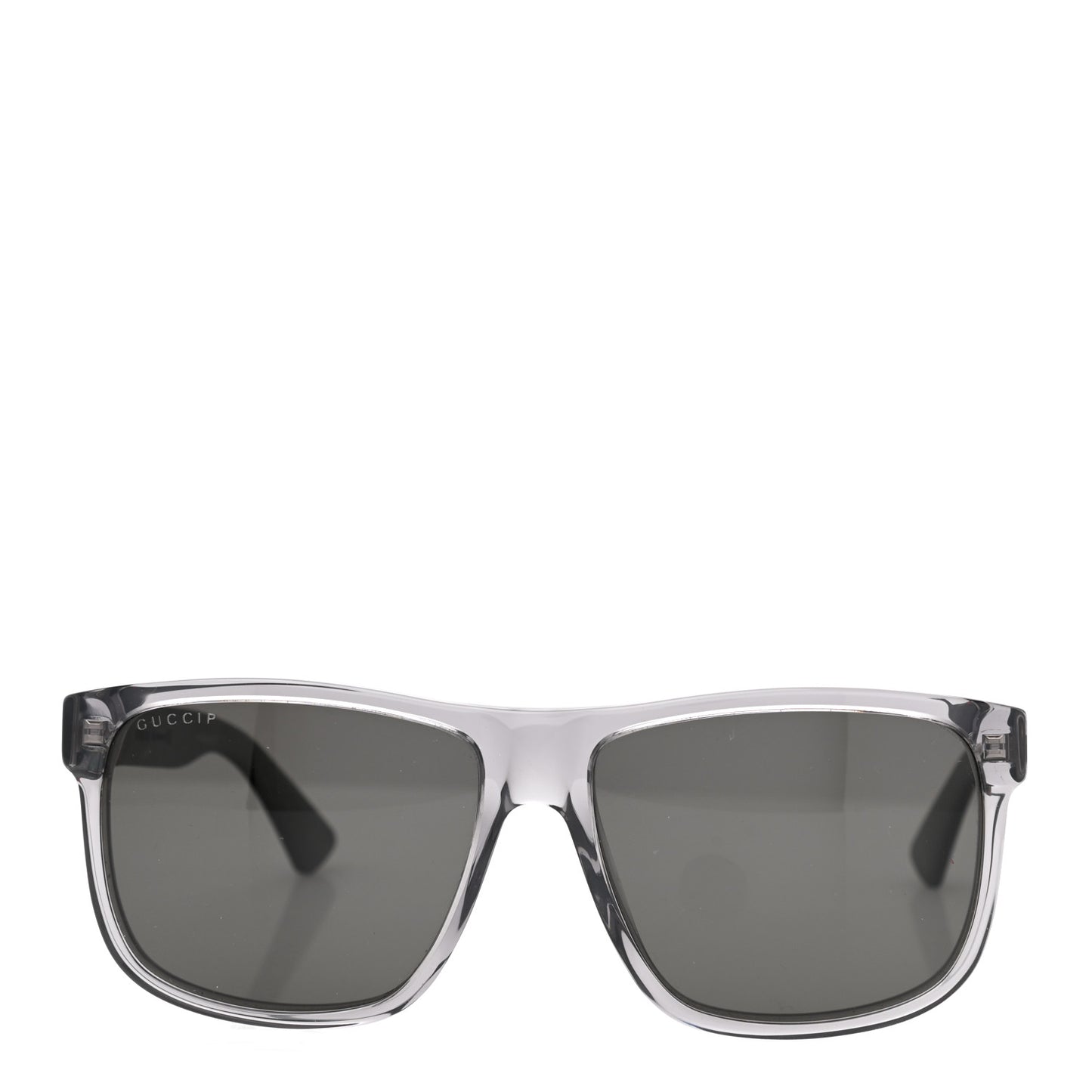 Web Square Frame GG0010S Sunglasses Black
