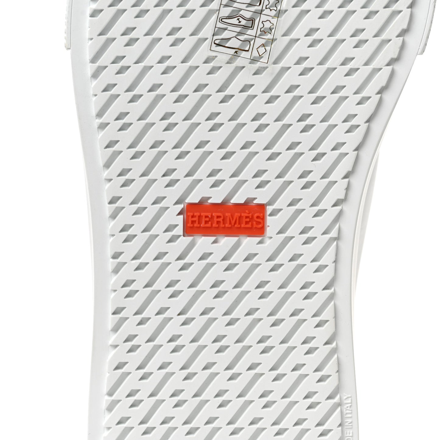 Calfskin Day Sneakers 41.5 White