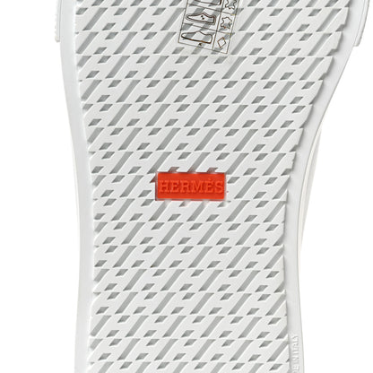 Hermes Calfskin Day Sneakers 41.5 White 7 of 9