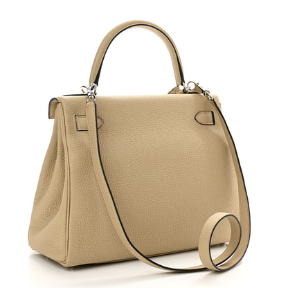 Hermes Togo Kelly Retourne 28 Trench 3 of 11