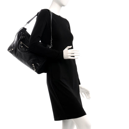 Balenciaga Agneau Giant 12 Silver Hardware City Black 3 of 8