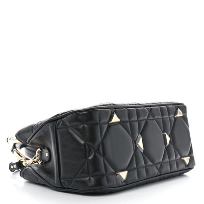 Christian Dior Calfskin Cannage Medium The Lady 95.22 Black 4 of 10