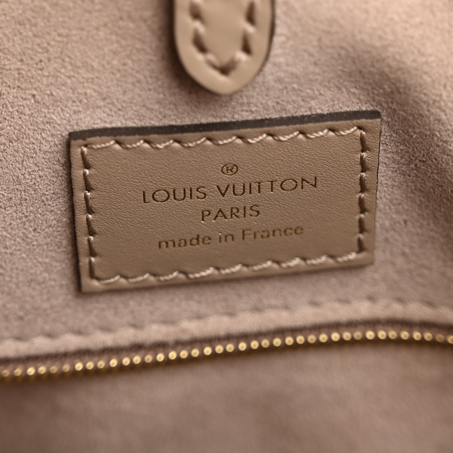 Empreinte Monogram Giant Onthego MM Tourterelle Creme