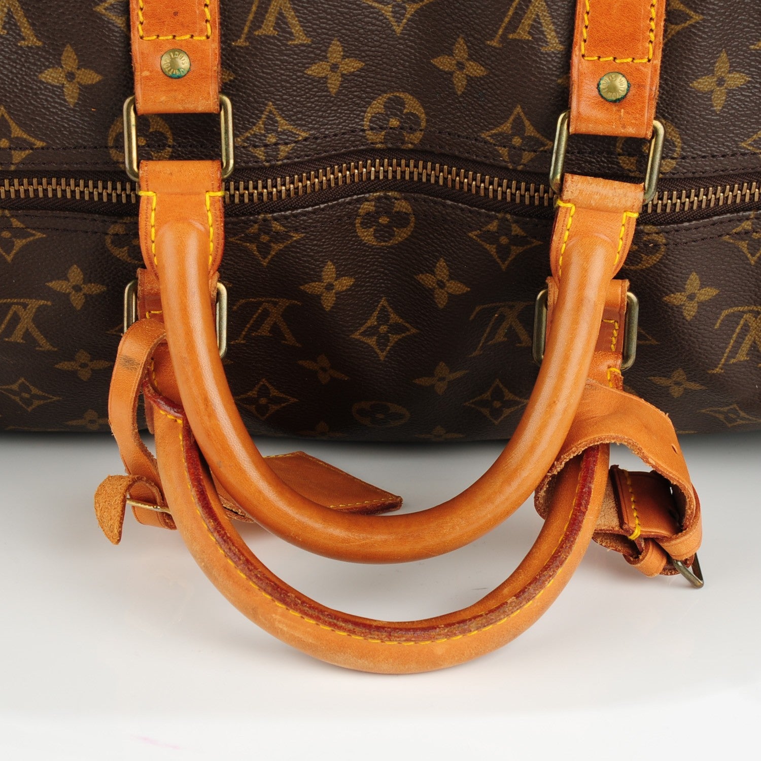 Louis Vuitton Monogram Keepall Bandouliere 50 11 of 14