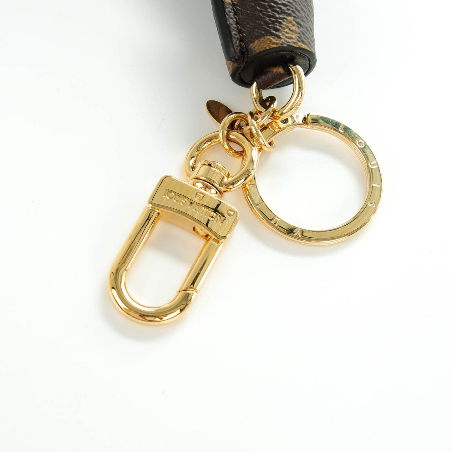 Monogram Tassel Bag Charm