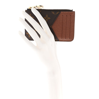 Louis Vuitton Monogram Zipped Romy Card Holder 2 of 7