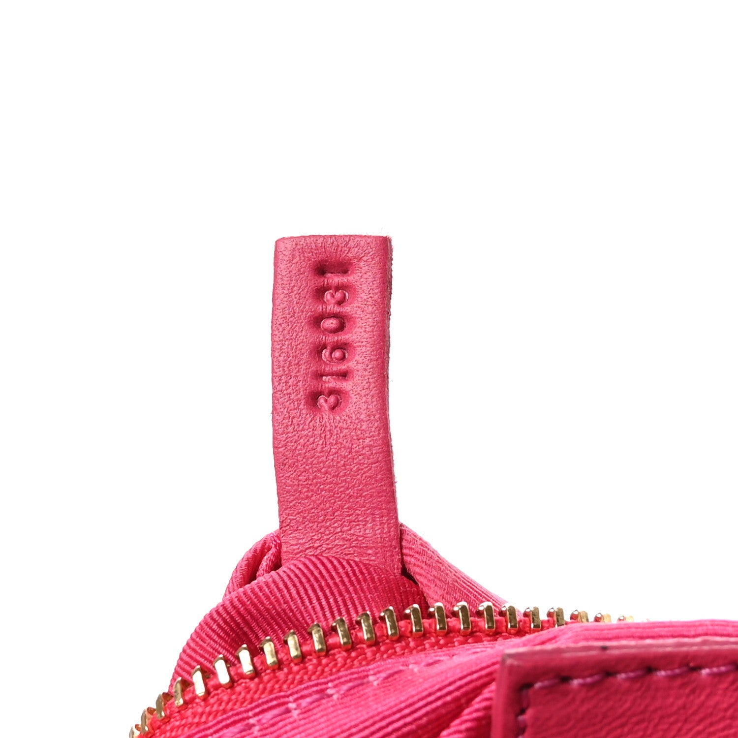 Lanvin Lambskin Quilted Mini Sugar Flap Shoulder Bag Fuchsia 7 of 10