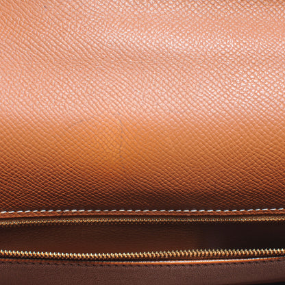 Hermes Courchevel Kelly 32 Gold 9 of 12