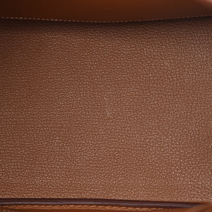 Hermes Togo Birkin 30 Gold 12 of 36