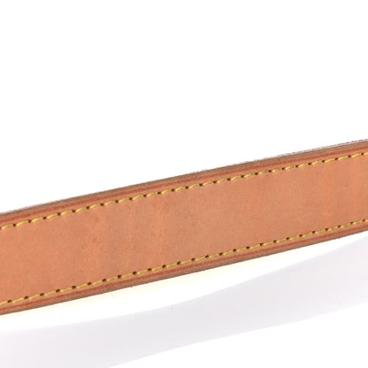 Louis Vuitton Vachetta 25mm Adjustable Shoulder Strap 7 of 10