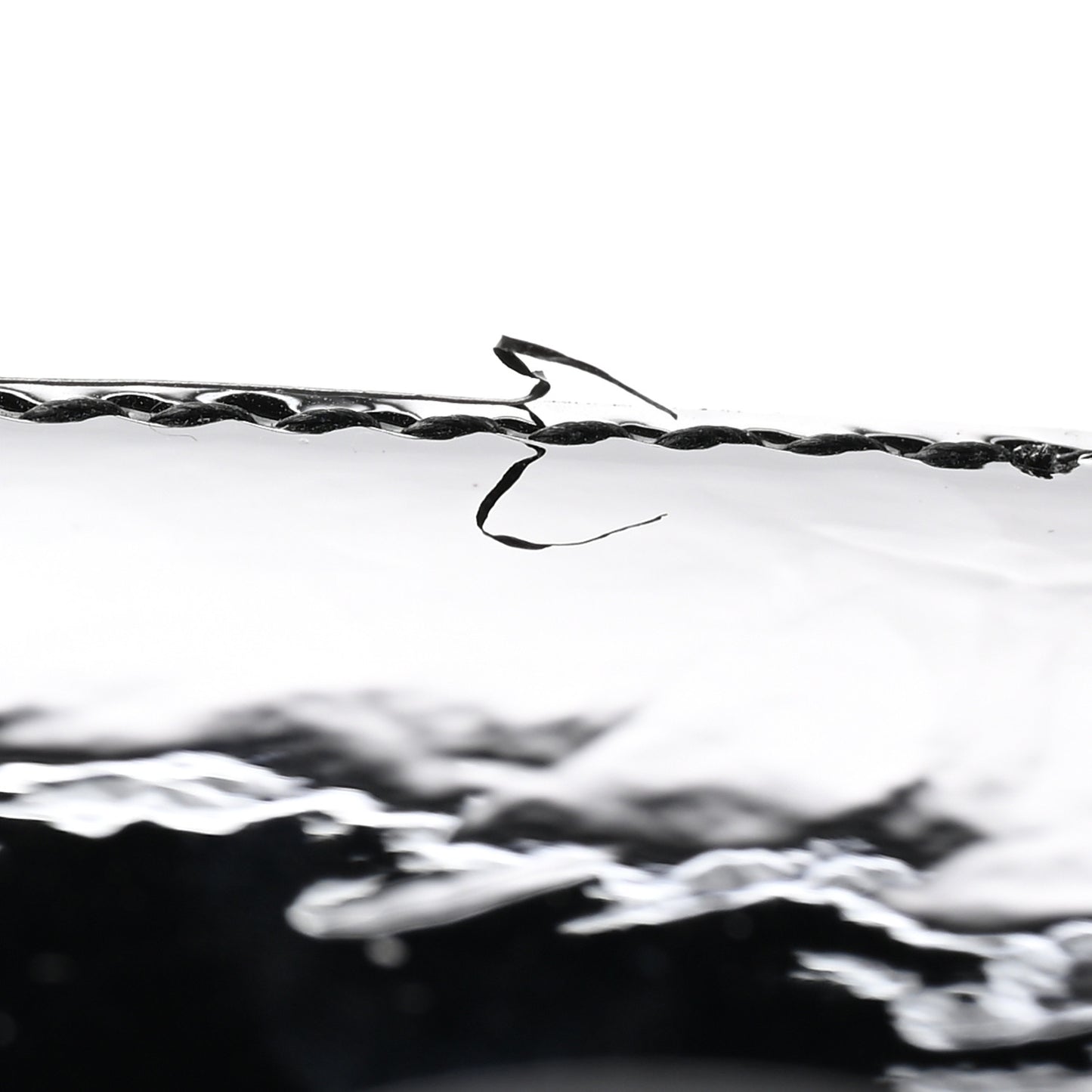 Patent Textured Goatskin Card Case Black