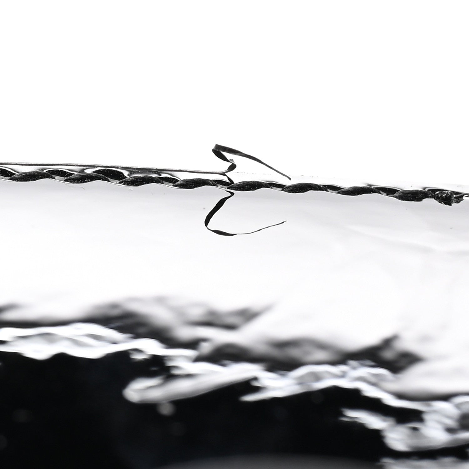 Givenchy Patent Textured Goatskin Card Case Black 7 of 8