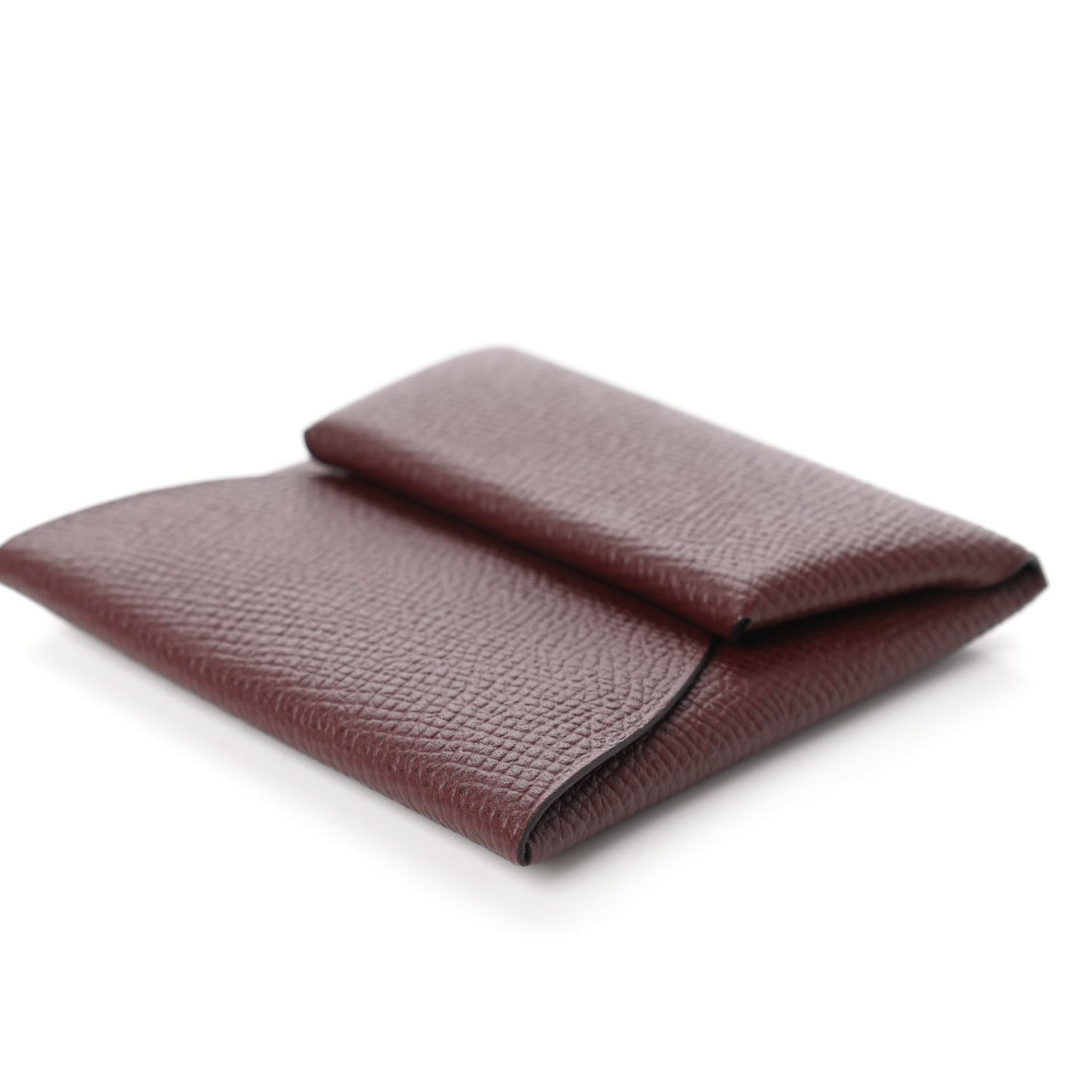 Epsom Bastia Coin Purse Bordeaux
