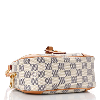 Louis Vuitton Damier Azur Mini Deauville 4 of 8
