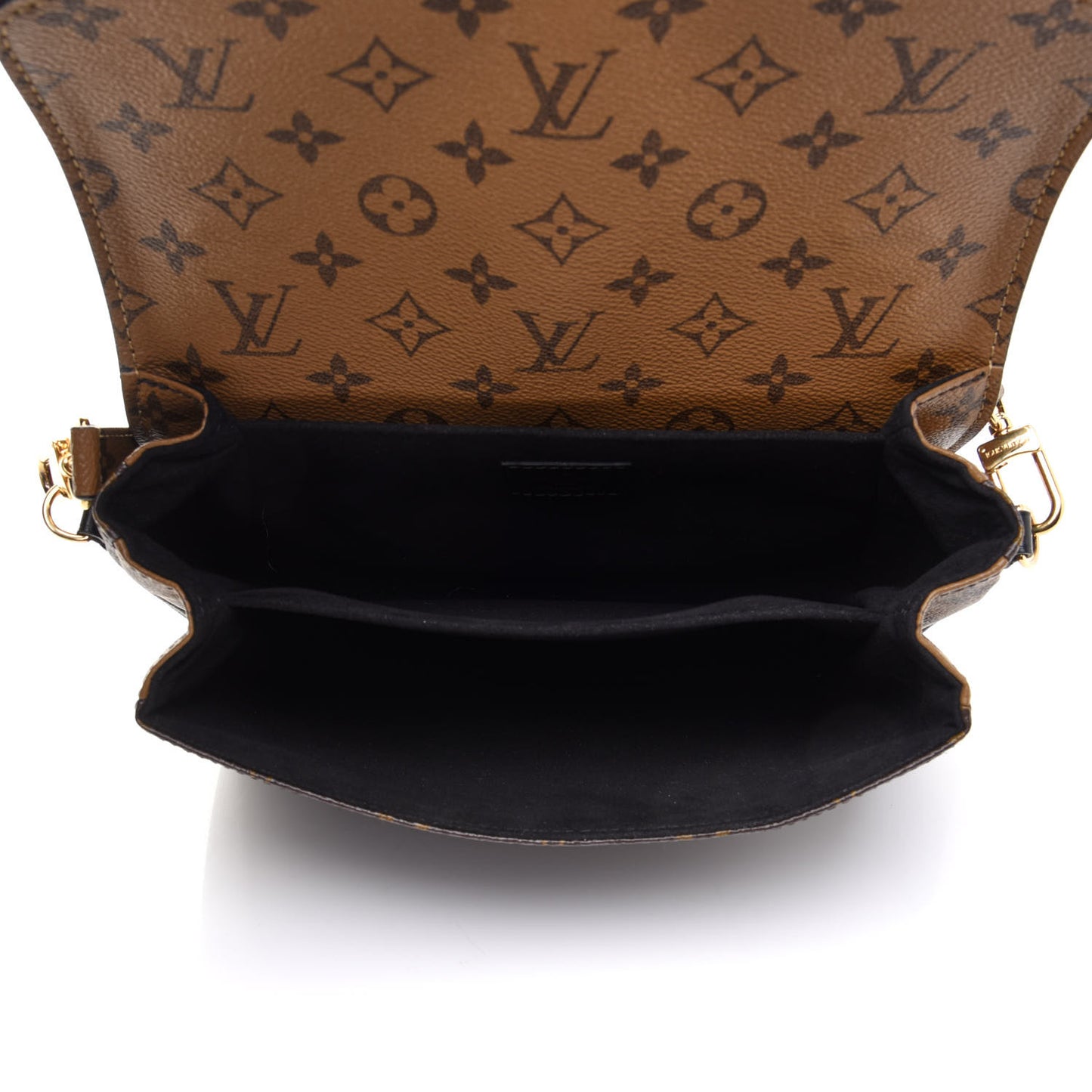 Reverse Monogram Pochette Metis