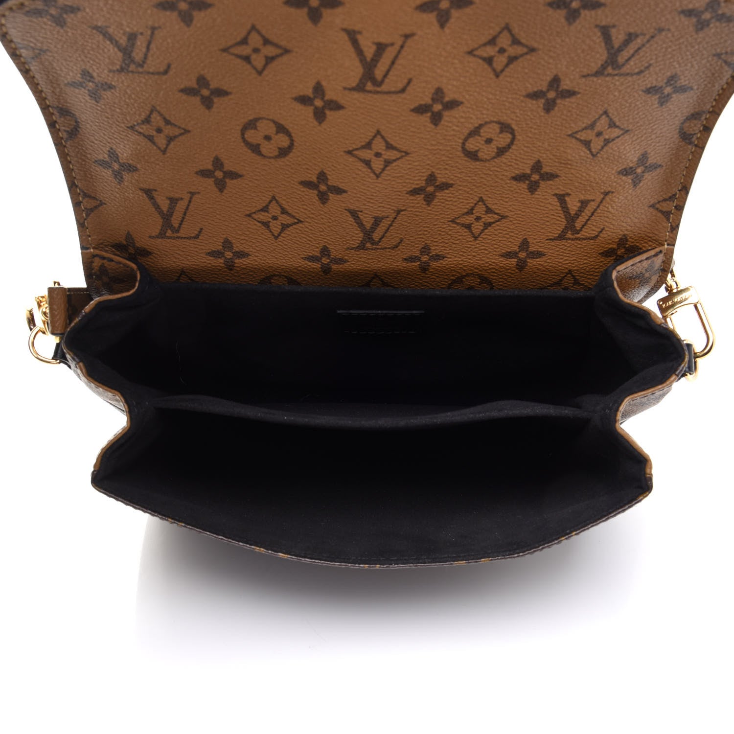 Louis Vuitton Reverse Monogram Pochette Metis 5 of 12