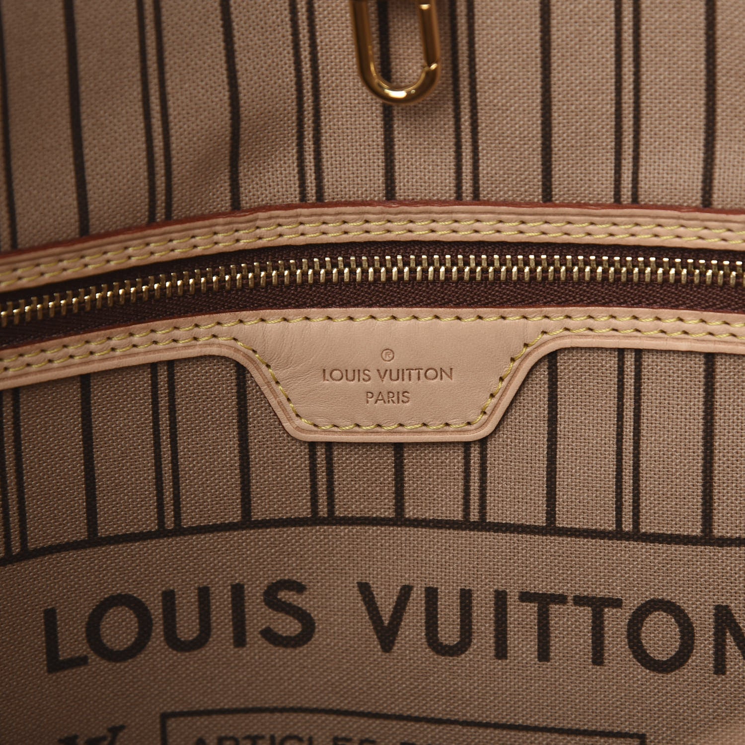 Louis Vuitton Monogram Neo Neverfull MM 7 of 9