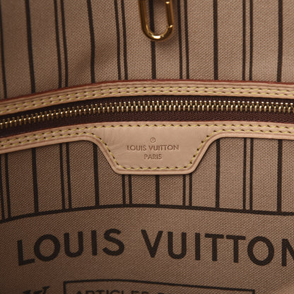 Louis Vuitton Monogram Neo Neverfull MM 7 of 9