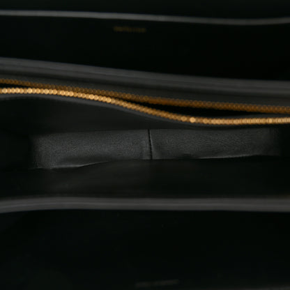 Celine Shiny Calfskin Medium Triomphe Black 5 of 11