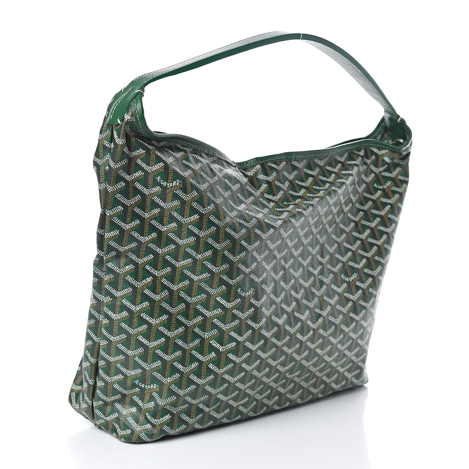 Goyard Goyardine Fidji Zip Hobo Green 3 of 10