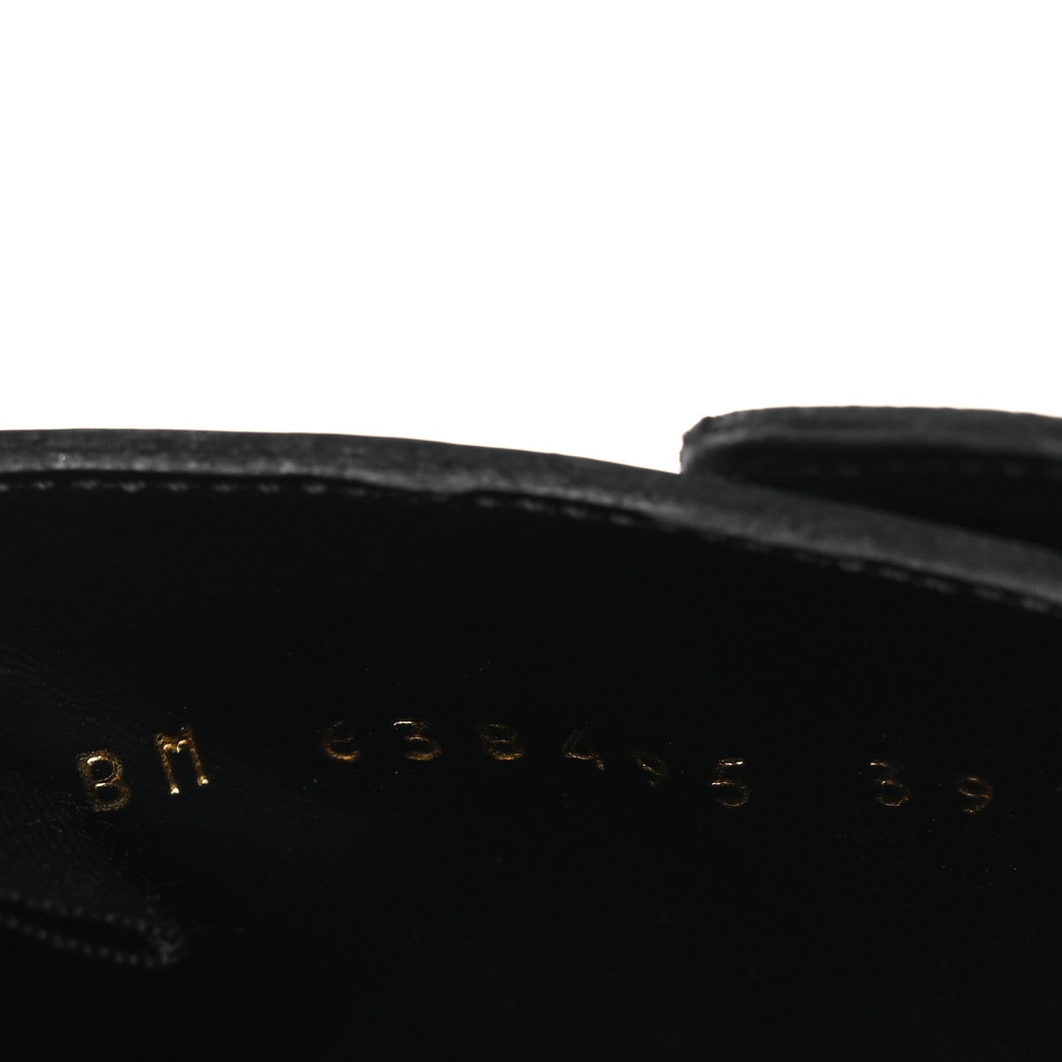 Saint Laurent Buello Top Army 20 Ankle Boots 39 Black 9 of 9