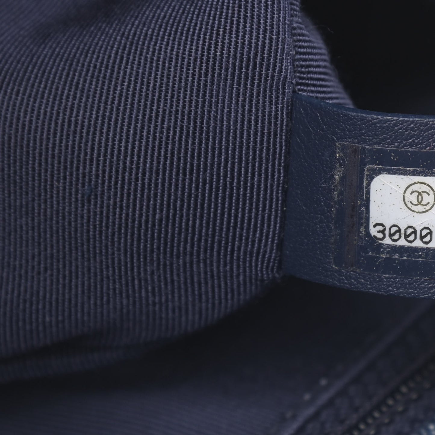 Denim Quilted Large Chanel 19 Flap Blue