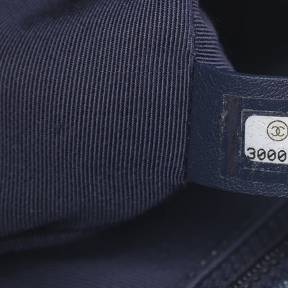 Chanel Denim Quilted Large Chanel 19 Flap Blue 7 of 11