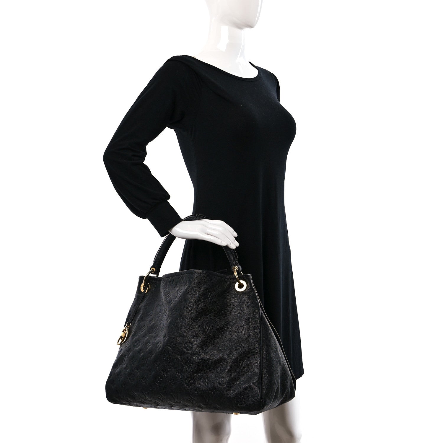 Louis Vuitton Empreinte Artsy MM Black 3 of 9