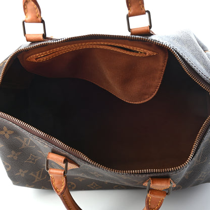 Louis Vuitton Monogram Speedy 35 7 of 15