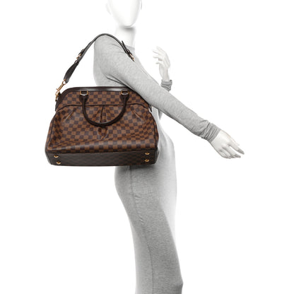 Louis Vuitton Damier Ebene Trevi GM 2 of 9