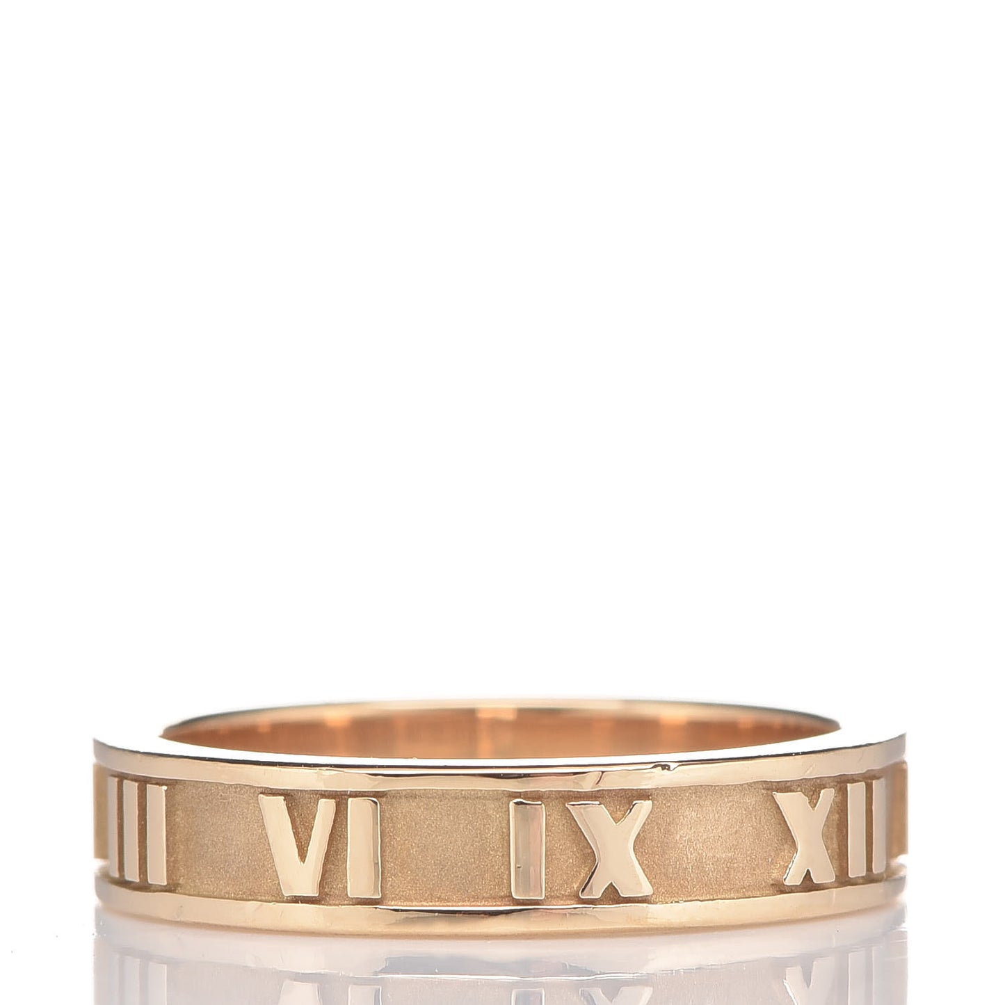18K Yellow Gold Atlas Ring 49 5