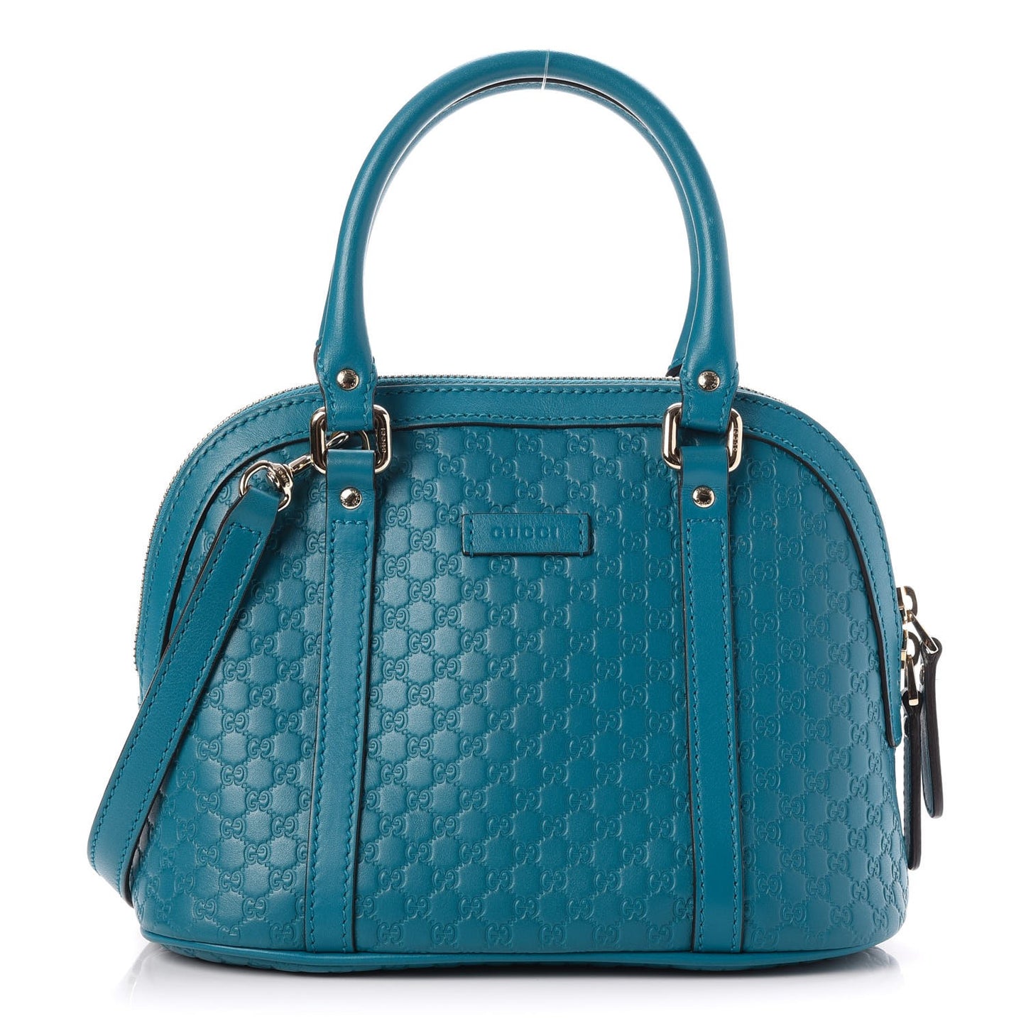 Microguccissima Mini Dome Bag Deep Cobalt