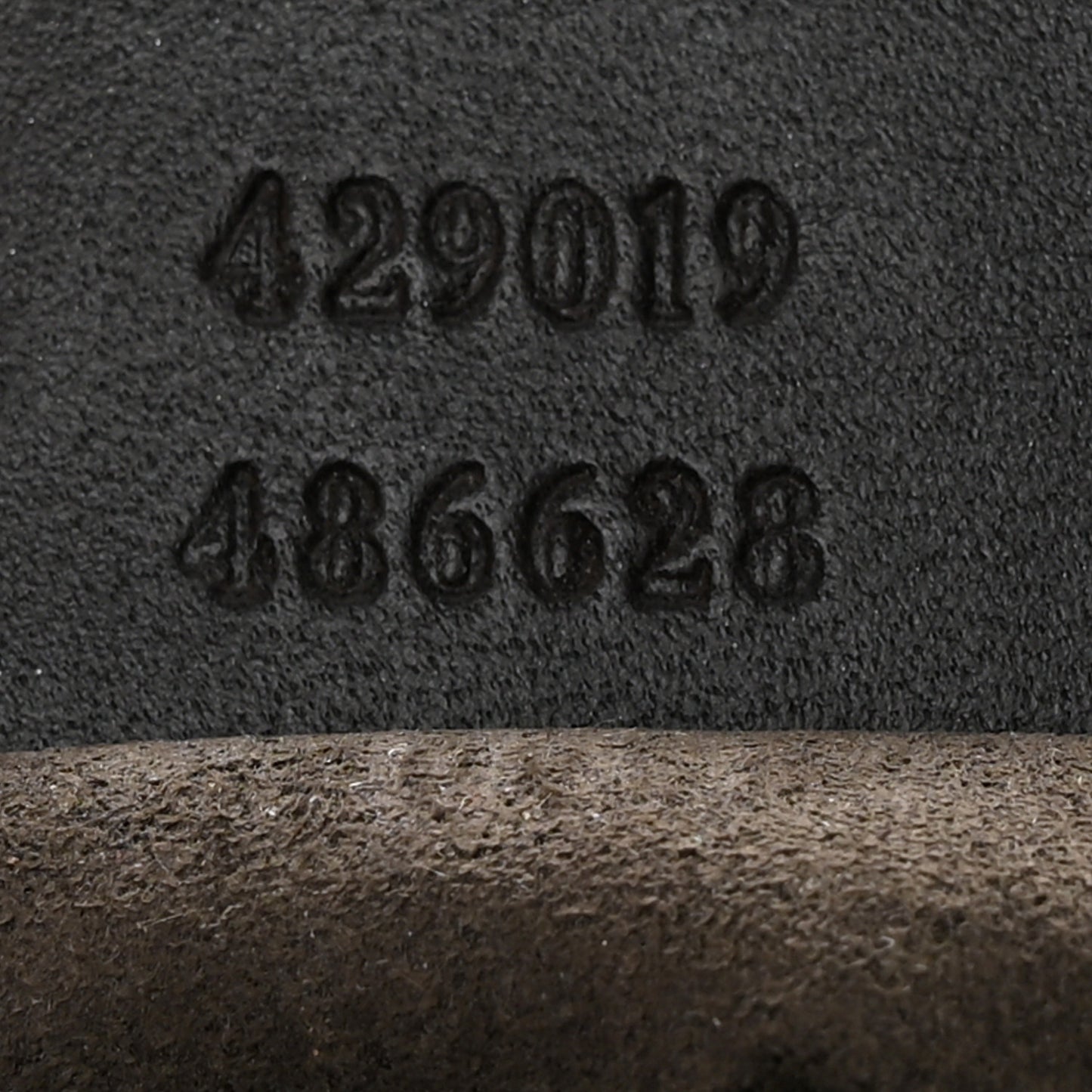 GG Supreme Monogram Small Zippered Tote Dark Brown