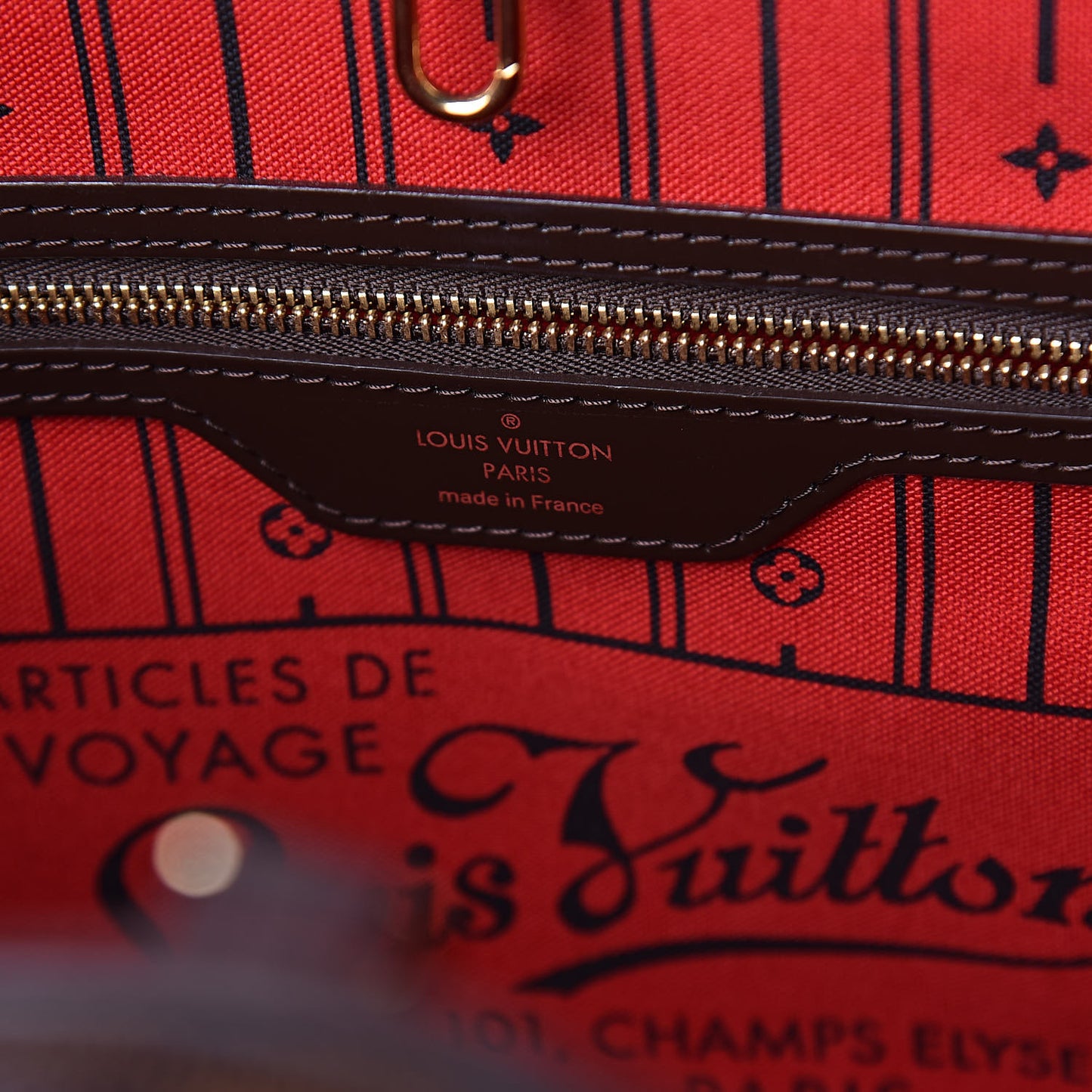 Damier Ebene Neverfull MM