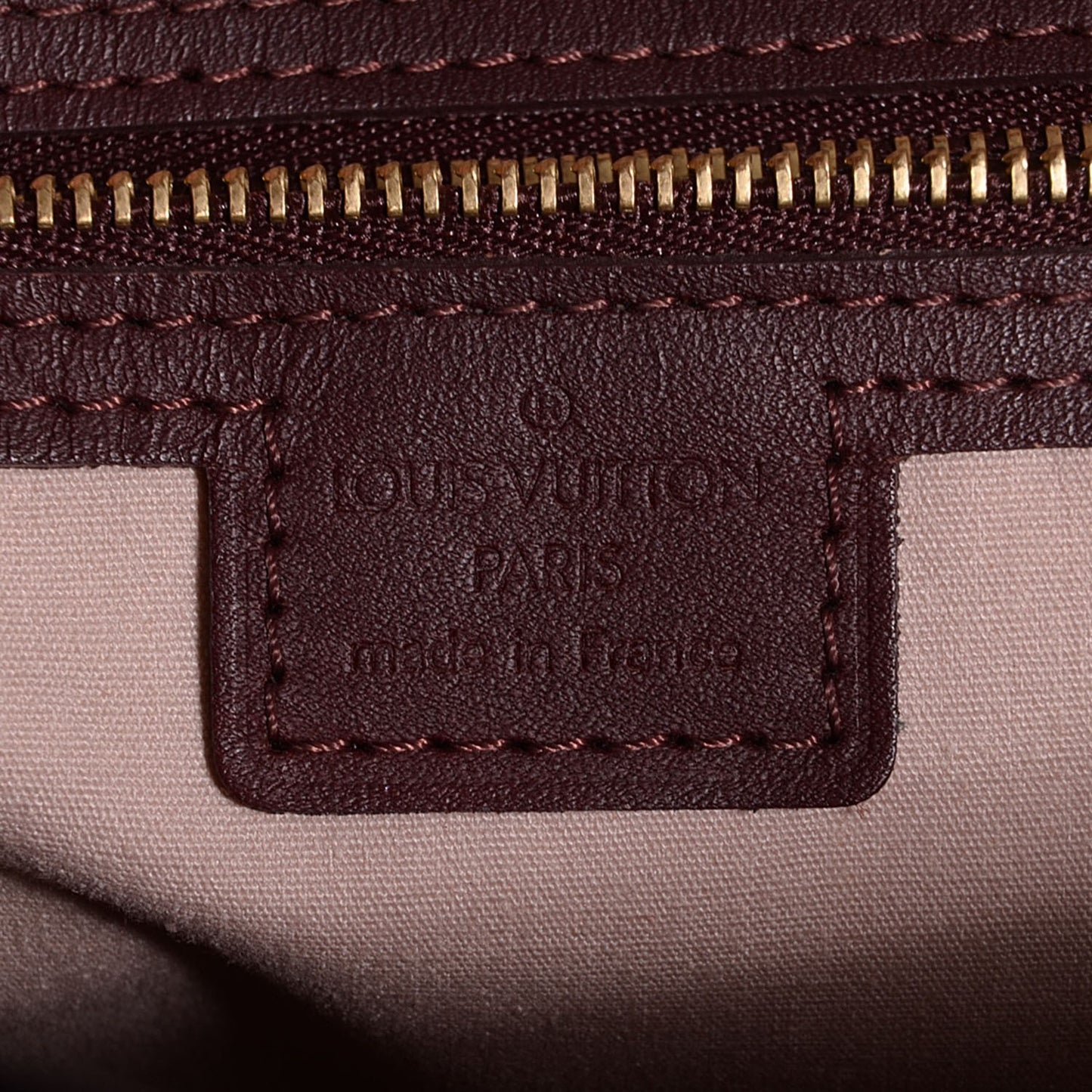 Mini Monogram Lucille GM Cherry