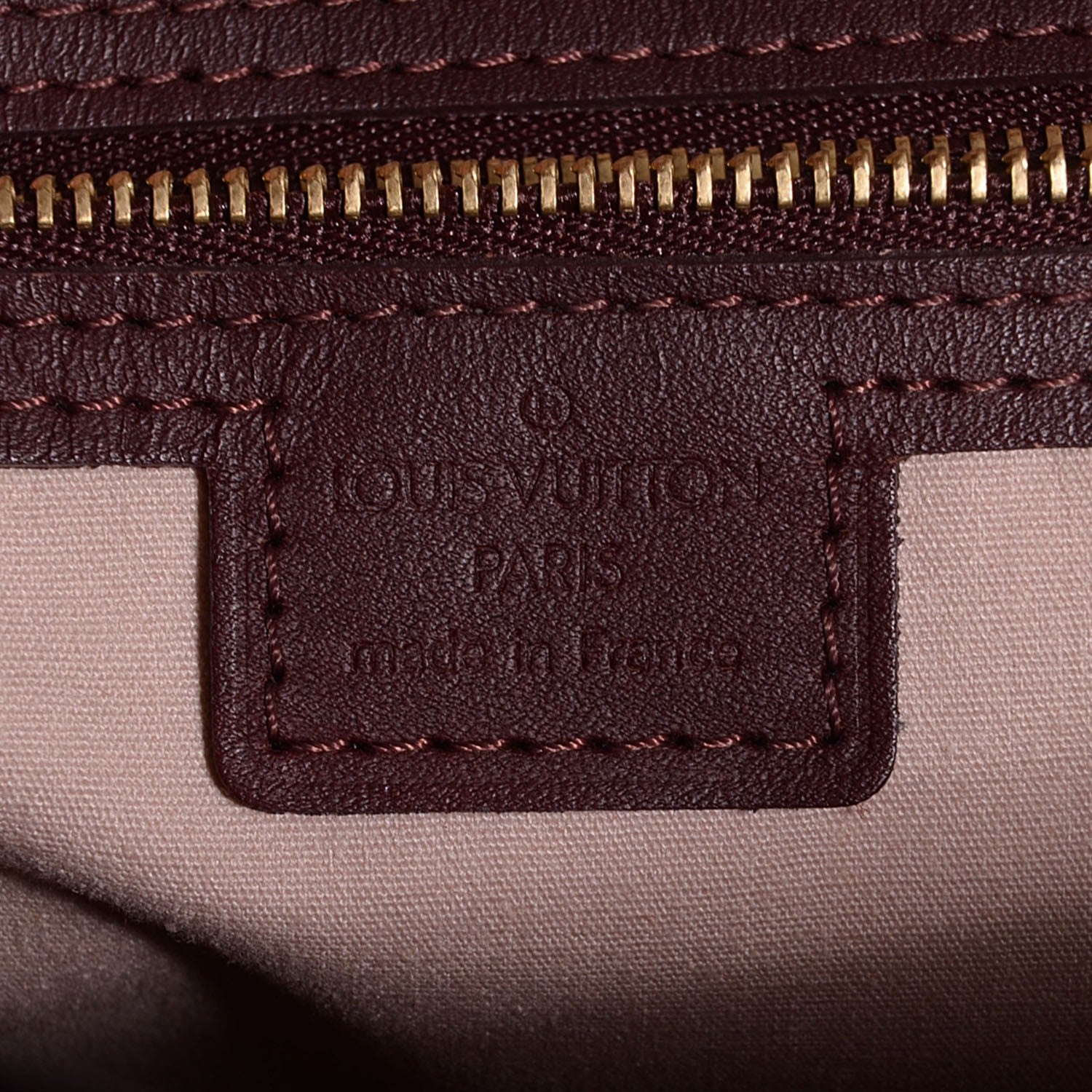 Louis Vuitton Mini Monogram Lucille GM Cherry 6 of 7